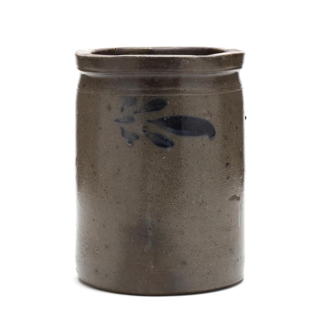 Signed Salt Glazed Storage Jar (1 of 5)