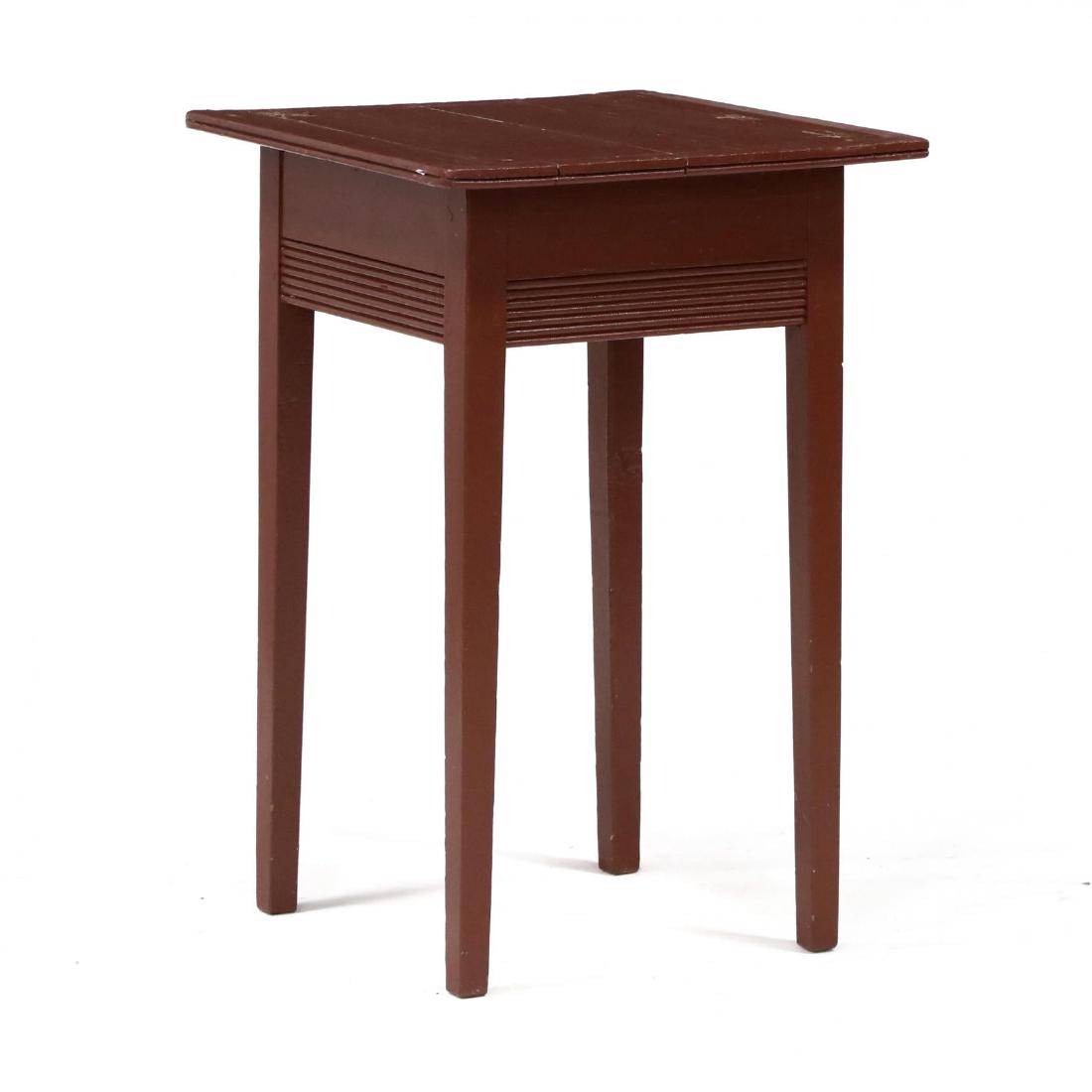 Country Federal Painted Work Table (1 of 2)