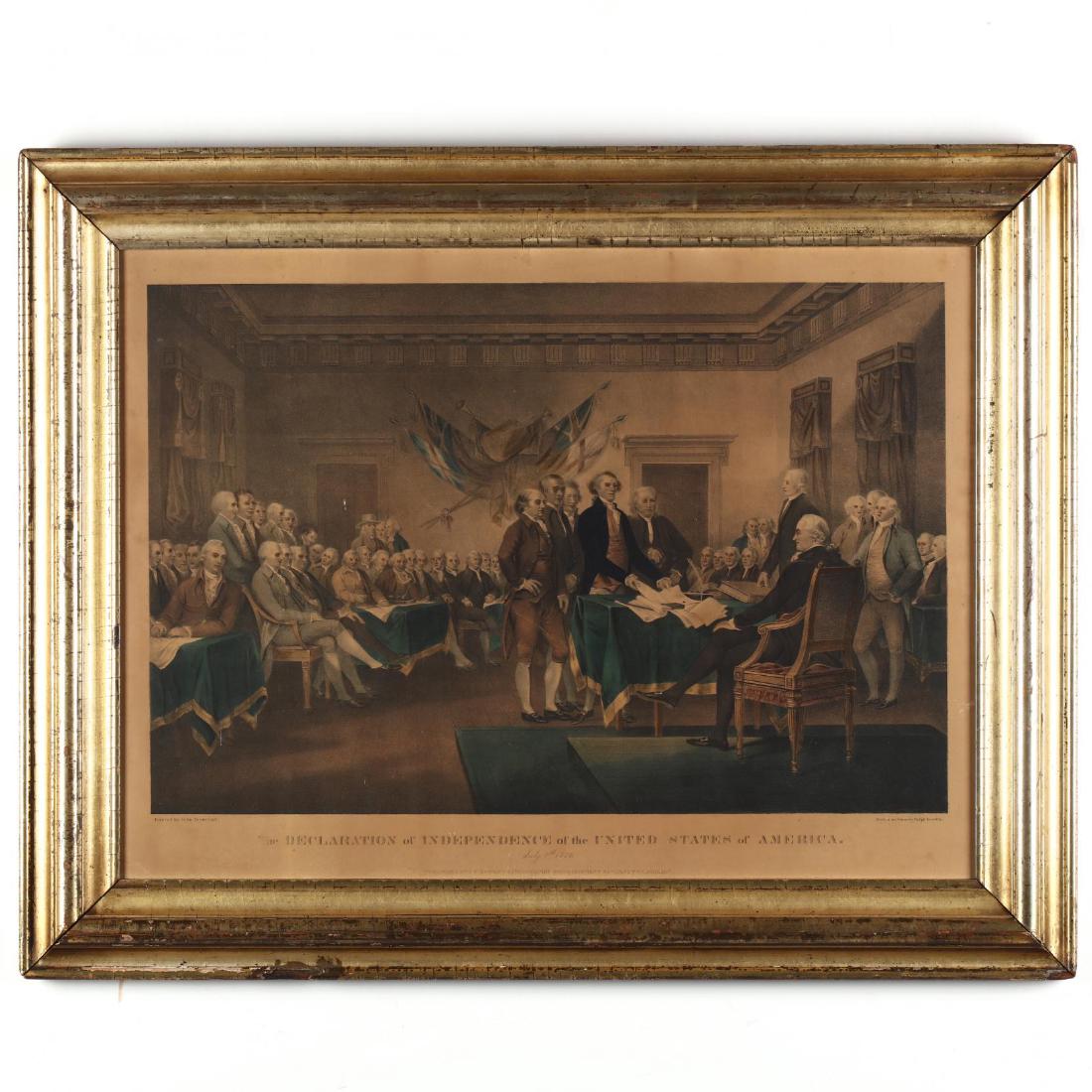 after John Trumbull (American, 1756-1843),  The (1 of 3)