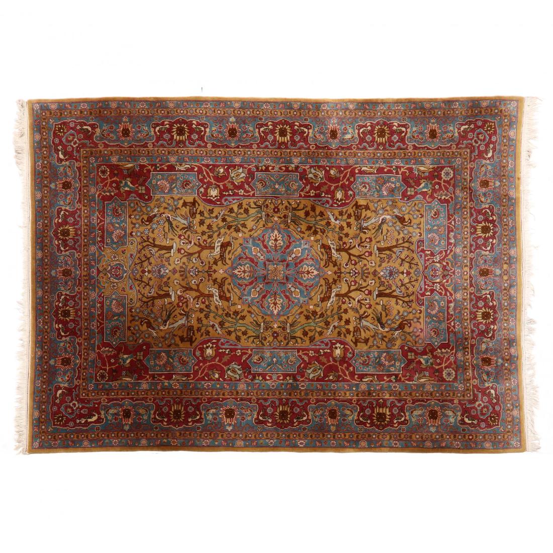 Indo-Persian Area Rug (1 of 4)