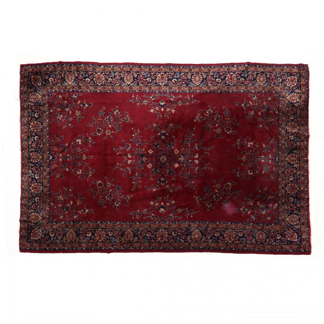 Sarouk Area Rug (1 of 3)