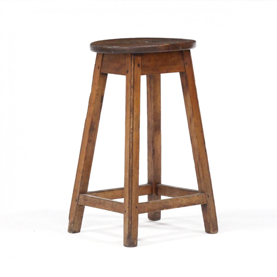 Antique Primitive Stool (1 of 3)