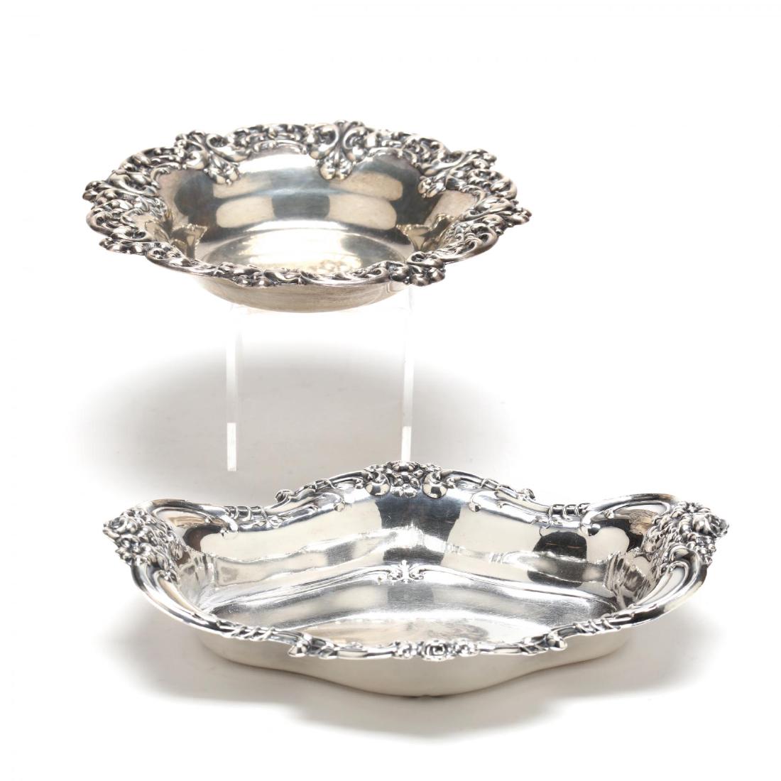 Two Sterling Silver Dishes (1 of 5)