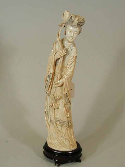 Ivory Carving,