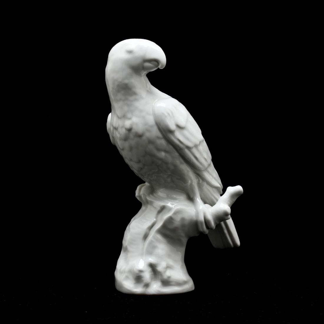 KPM Blanc de Chine Parrot Figurine (1 of 3)