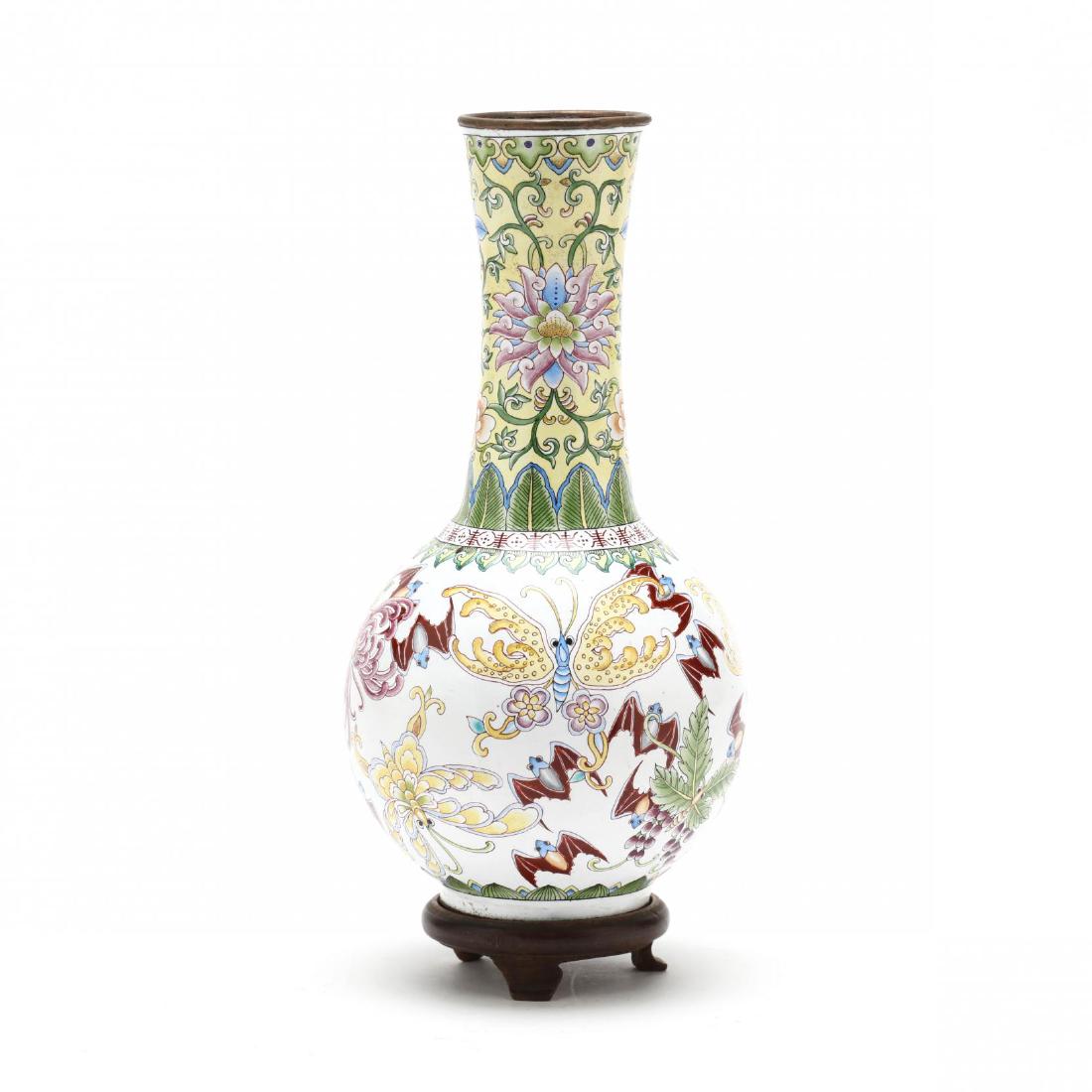 A Canton Enamel Vase (1 of 3)