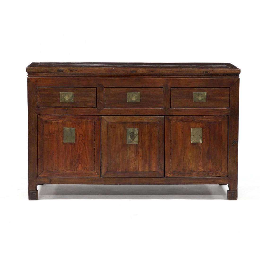 Antique Chinese Sideboard (1 of 4)