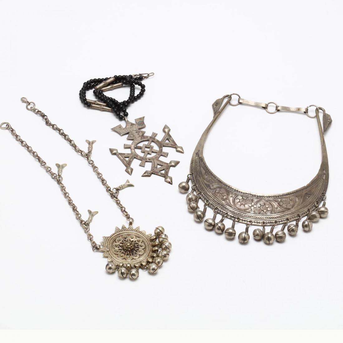 Three Tribal Necklaces (1 of 4)