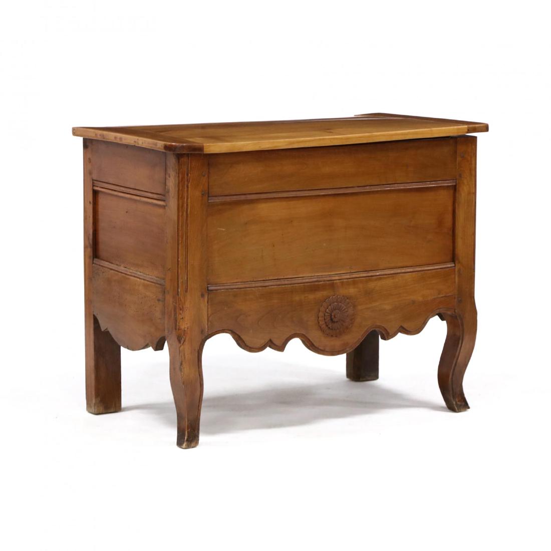 French Provincial Carved Storage Chest (1 of 5)