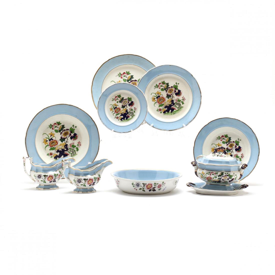 (41 Pc.) Ironstone China Set (1 of 3)