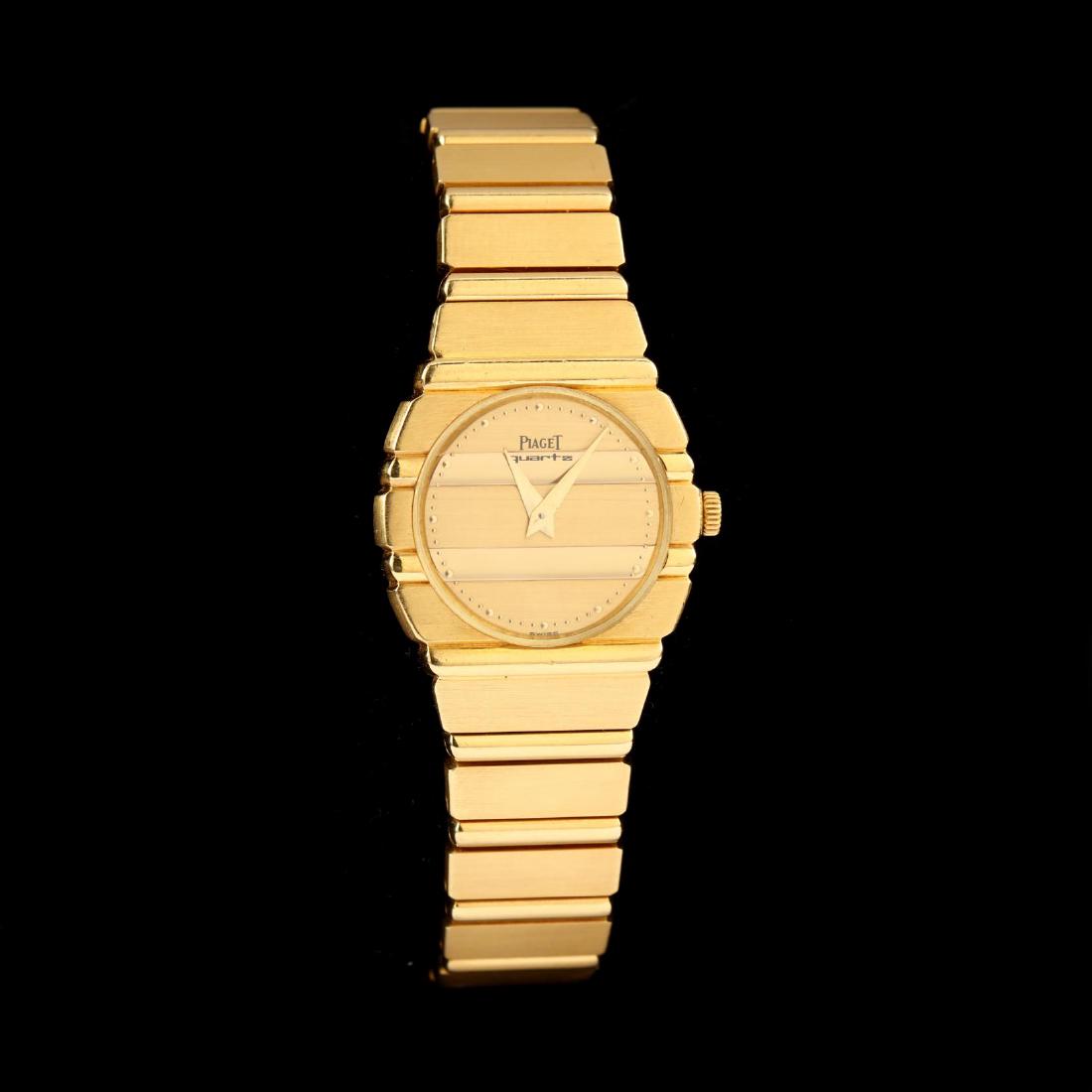 Lady's 18KT "Polo" Watch, Piaget (1 of 6)