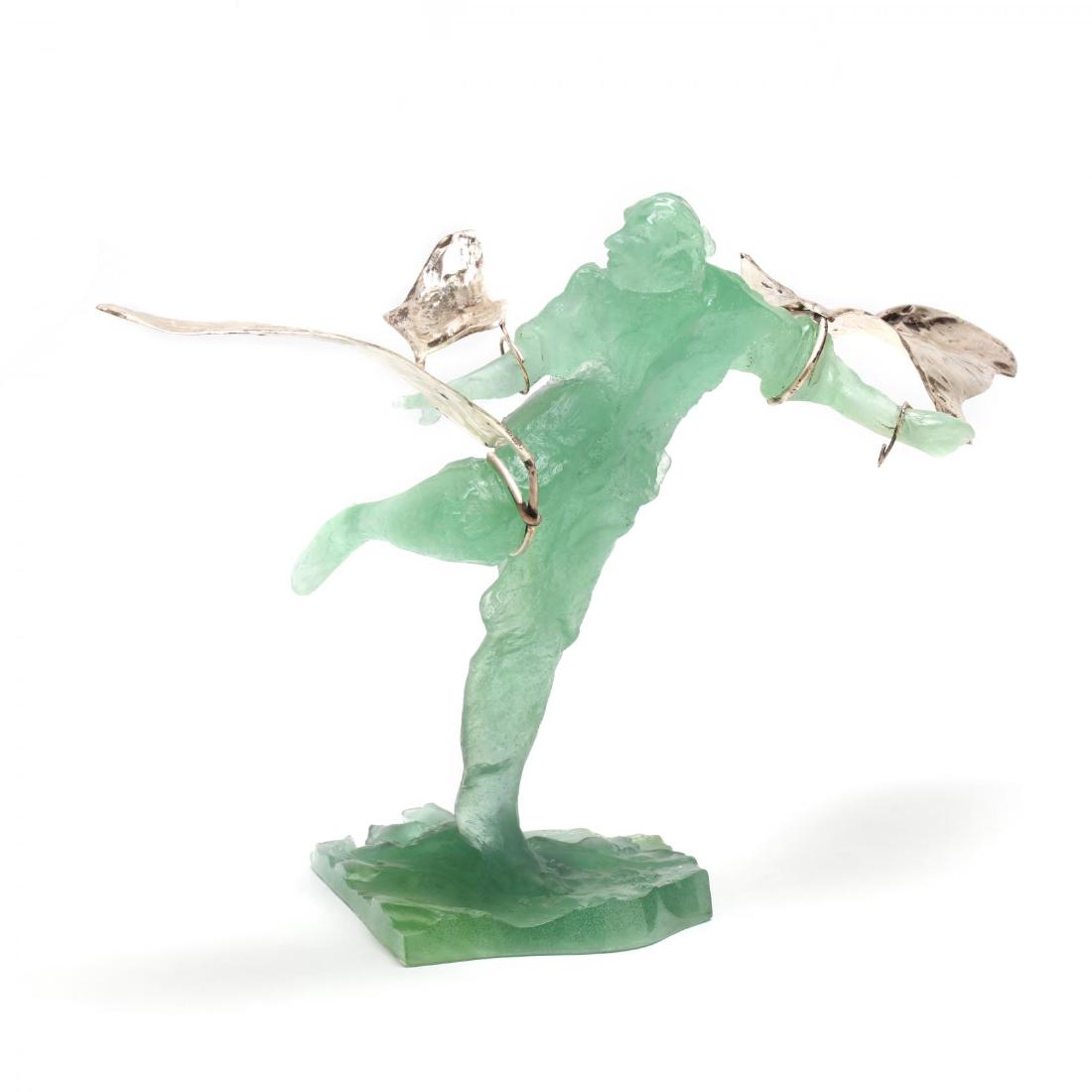 Patrick Hervelin (French, 20th Century) "Icarus" (1 of 4)