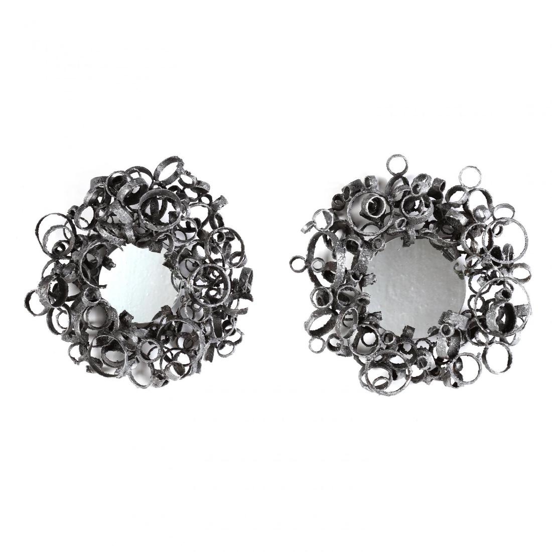 James Bearden (Am., b. 1964), Pair of Sculptural (1 of 5)