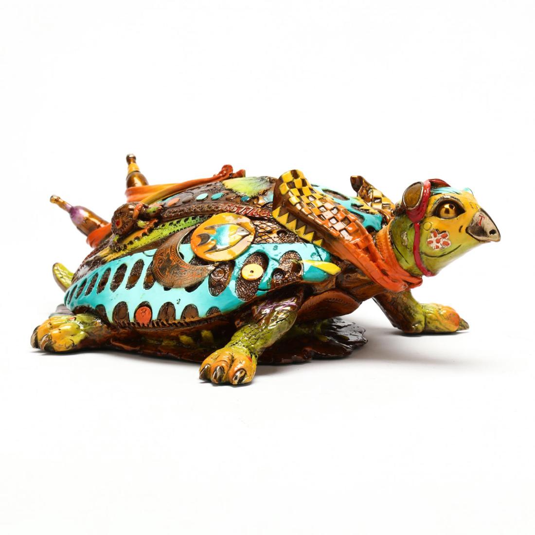 Bronze Sculpture, Nano Lopez, (Columbia / Pacific (1 of 6)