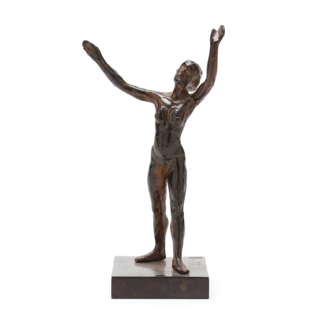 Paul Theodore Granlund (MN, 1925-2003), Bronze Female (1 of 6)