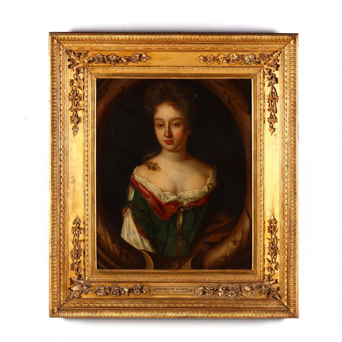 after Sir Peter Lely (British, 1618-1680), Portrait of (1 of 4)