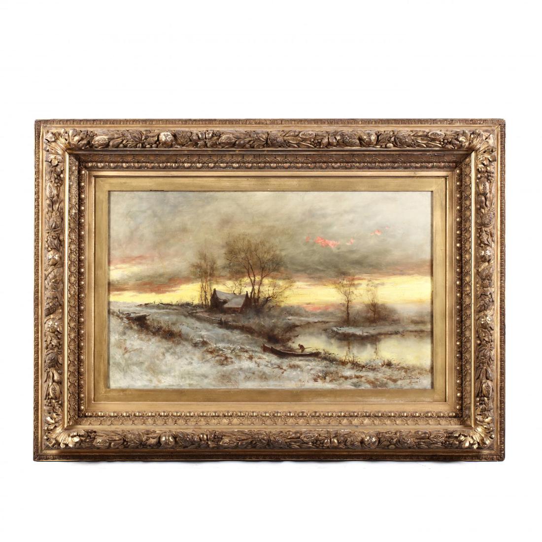 James Crawford Thom (1835-1898), Winter Light (1 of 4)