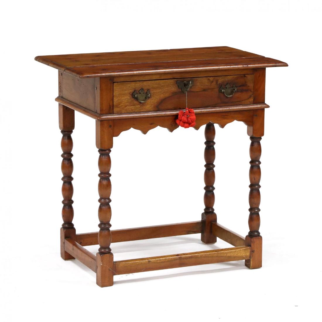 French Provincial One Drawer Work Table (1 of 3)