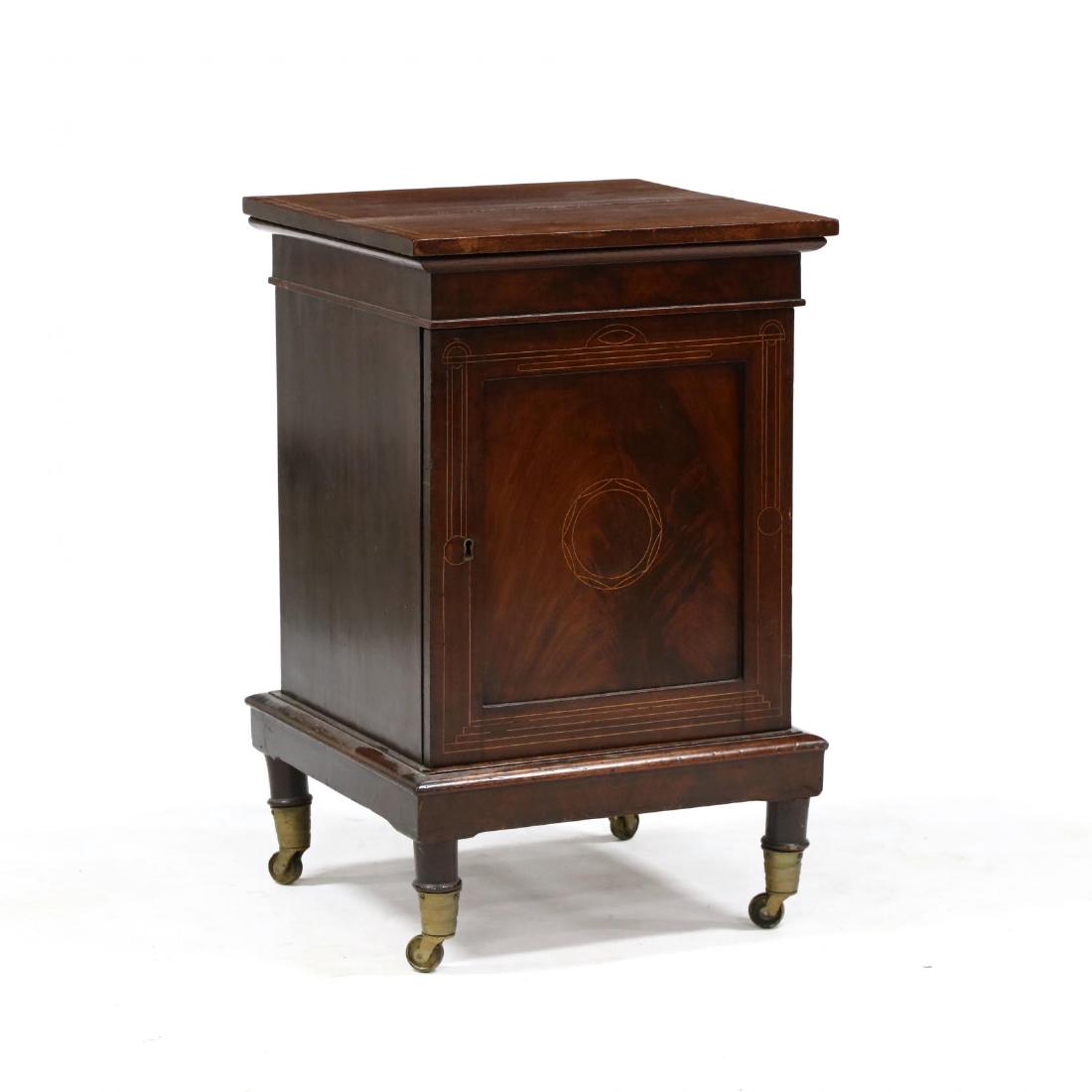 Edwardian Inlaid Side Table (1 of 4)