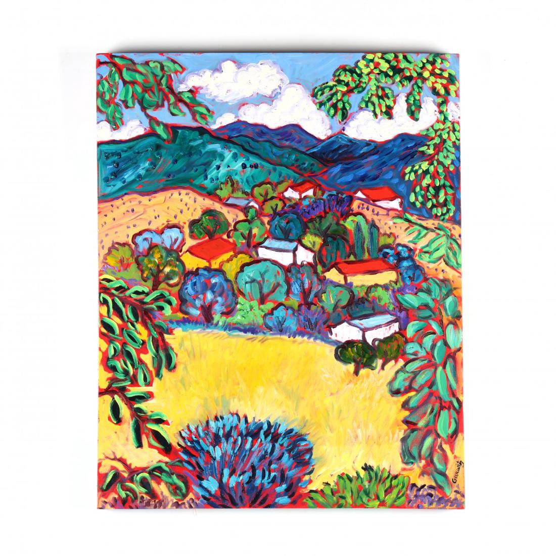 Barbara Gurwitz (AZ/MA, b. 1942),  Nambe (1 of 3)