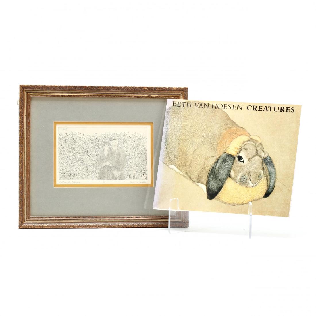 Beth van Hoesen (American, 1926-2010),  Out in the (1 of 3)