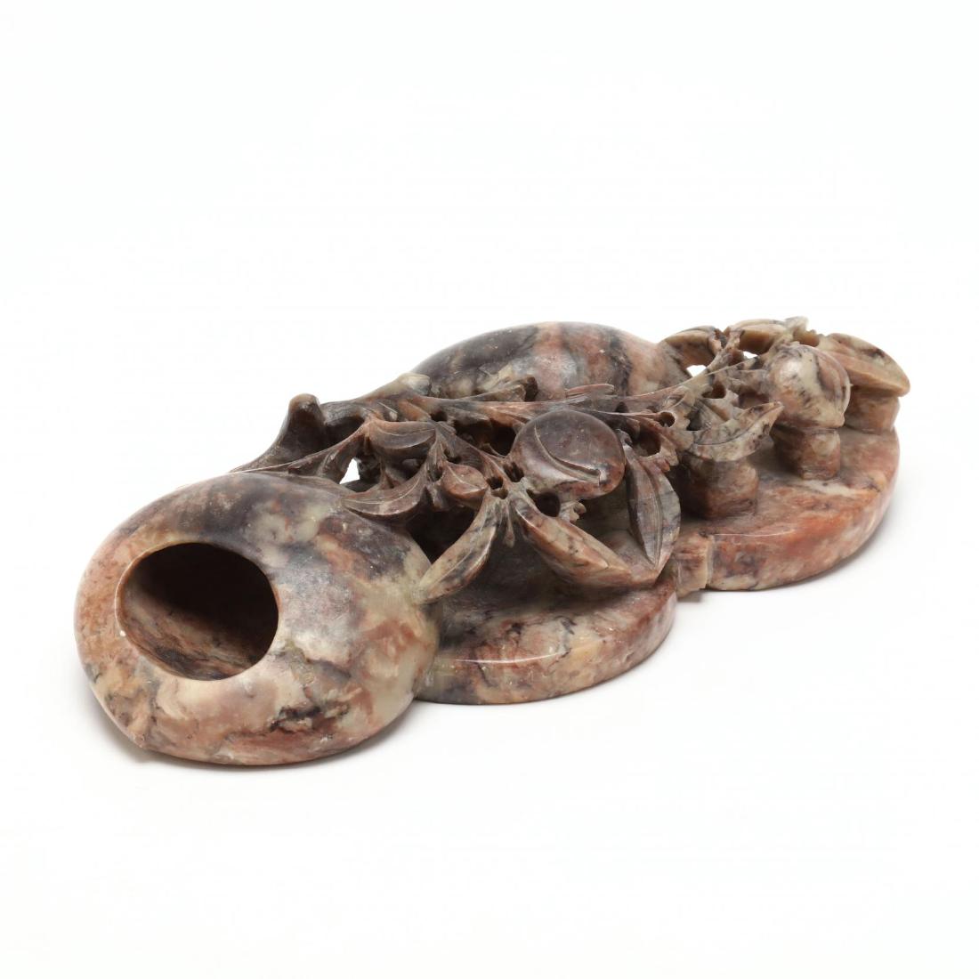 A Chinese Hard Stone Brush Washer (1 of 3)