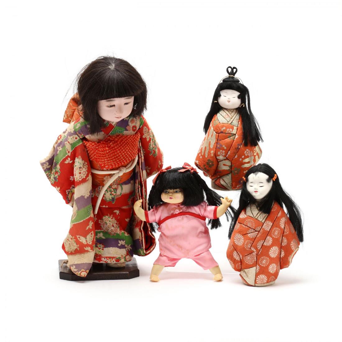 Four Asian Dolls (1 of 6)