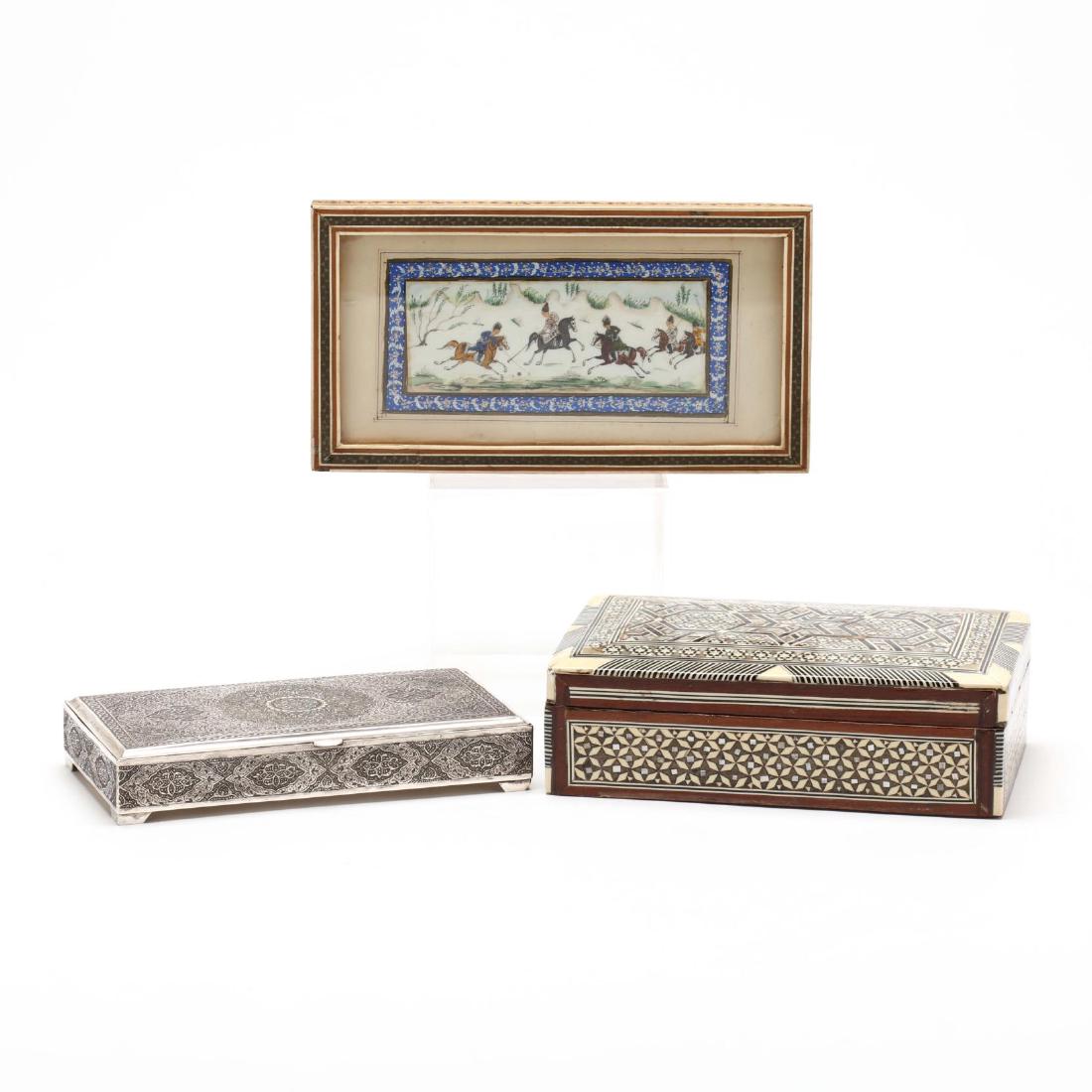 A Group of Indian and Middle Eastern Decorative Items (1 of 9)