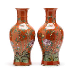 The Raschella Collection Pair Of Decorative Painted Apr 15 17 Leland Little Auctions In Nc The Raschella Collection Pair Of Decorative Painted Apr 15 17 Leland Little Auctions In Nc