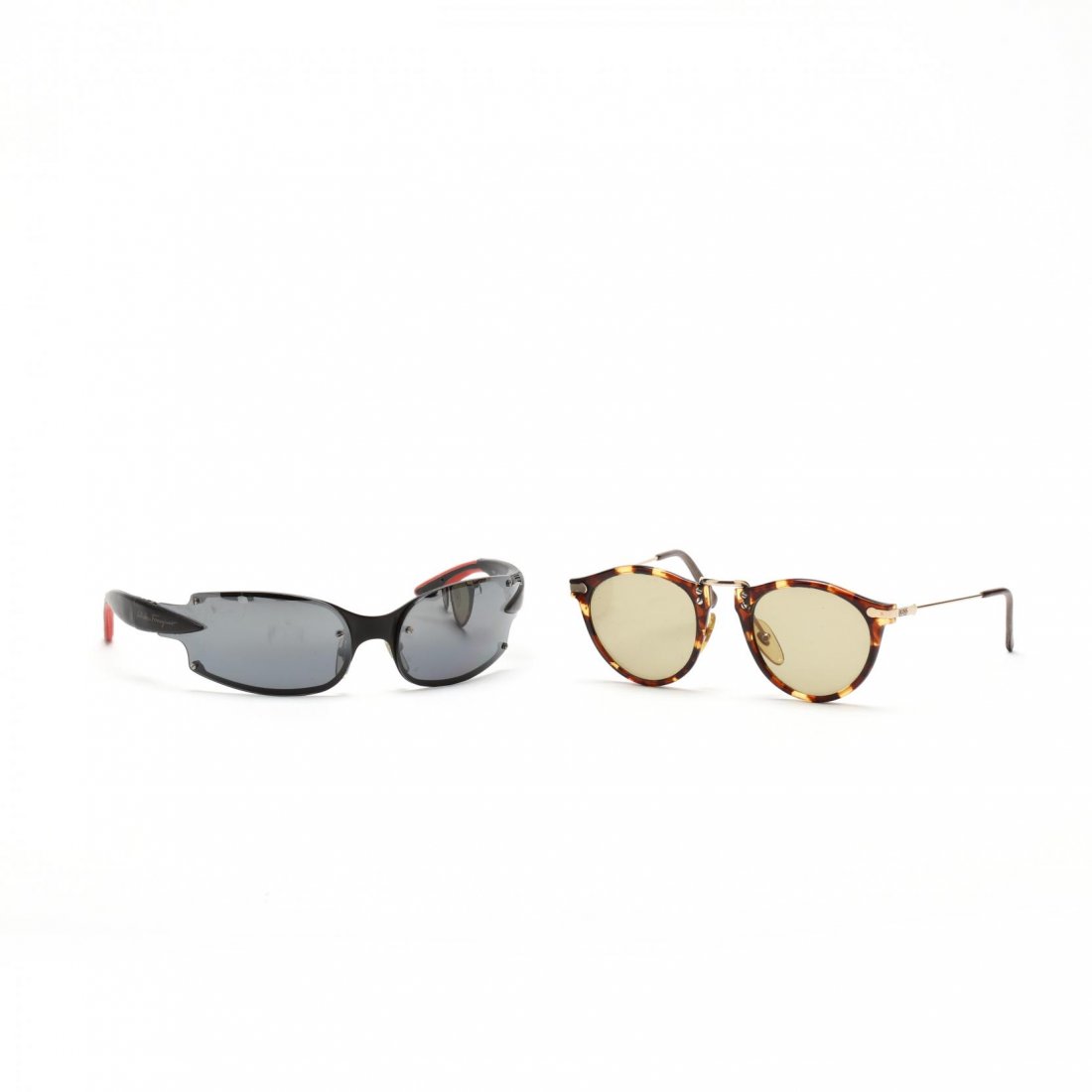 Two Pairs of Designer Sunglasses (1 of 10)