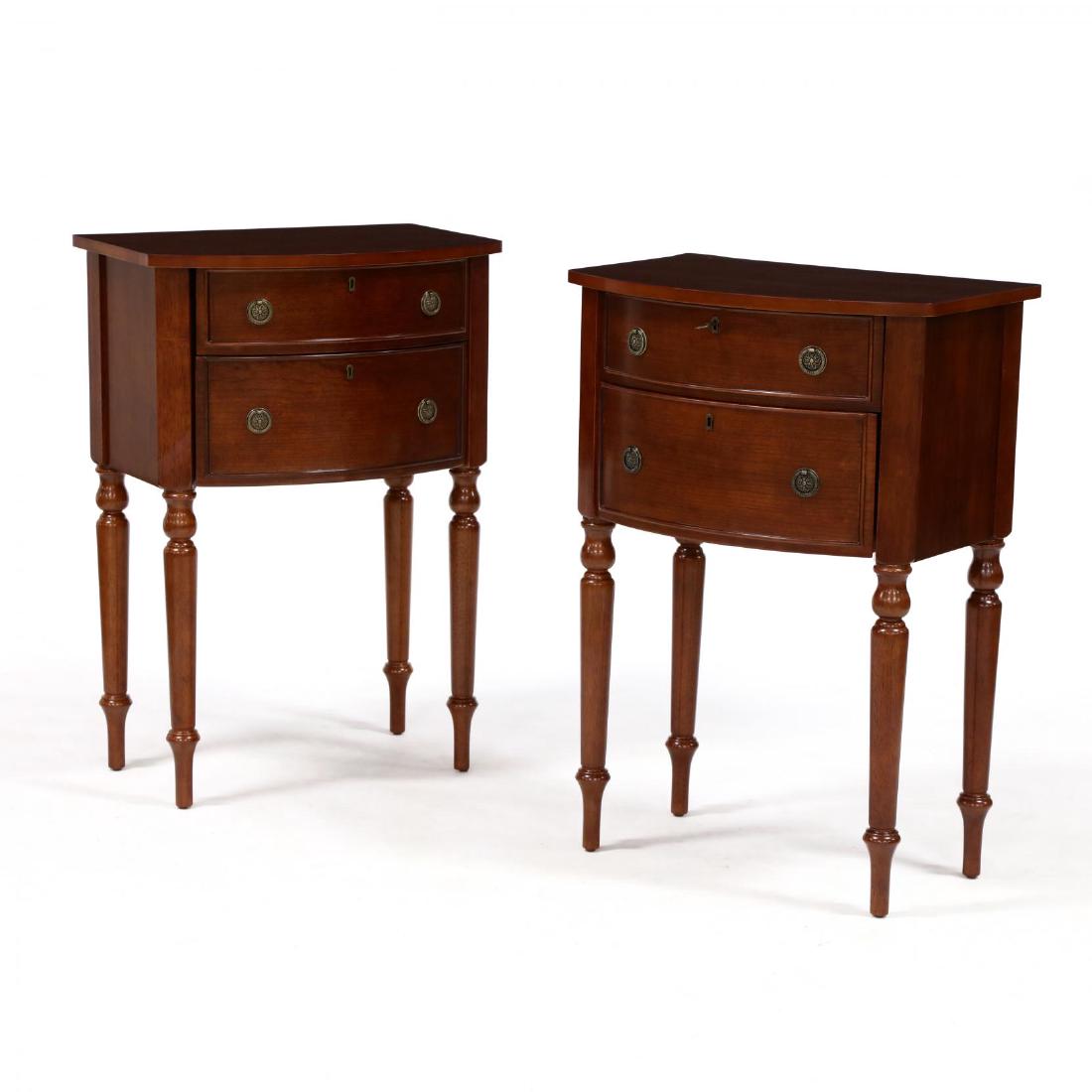 Bombay, Pair of Bedside Stands (1 of 4)