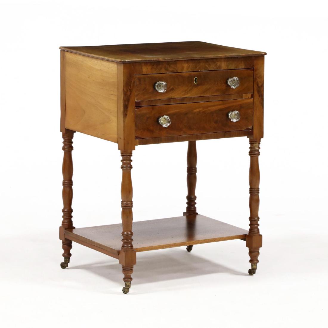 American Federal Two Drawer Work Table (1 of 3)