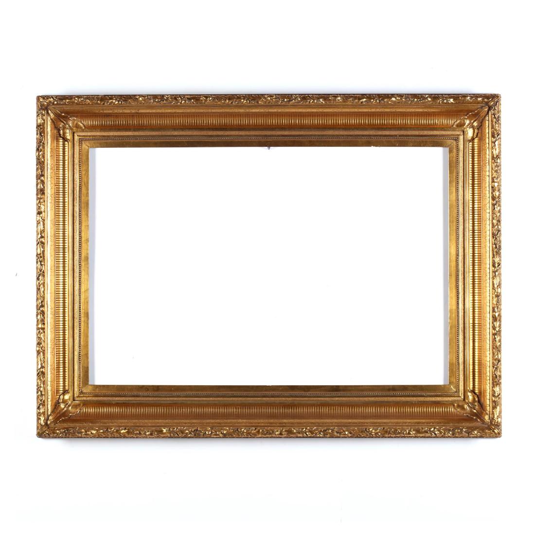 Antique Gilt Composition Frame (1 of 3)