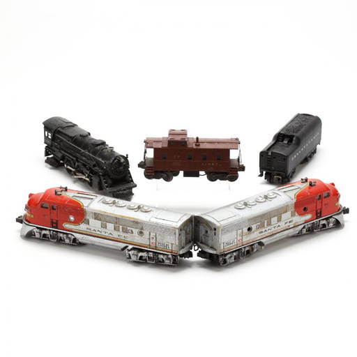 (5 Pc.) Lionel Train Accessories