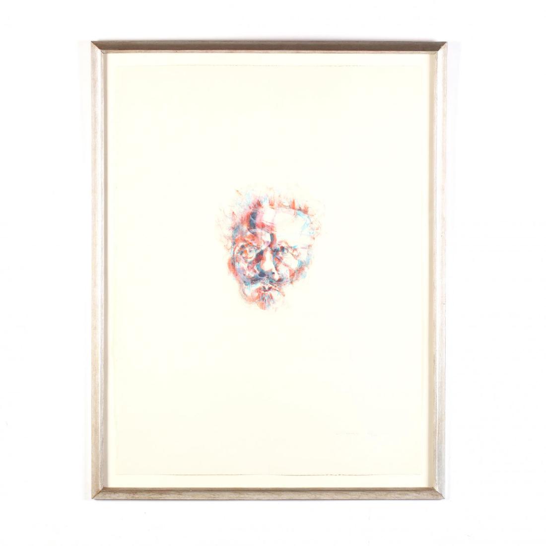 Signed Portrait Lithograph (1 of 3)