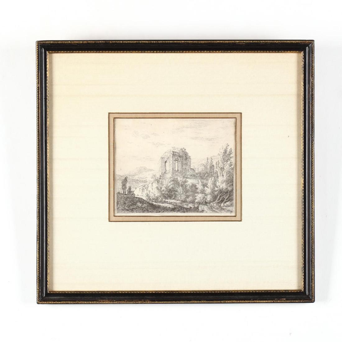 Karel Dujardin (Dutch, 1626-1678),  The Ruins of a (1 of 2)