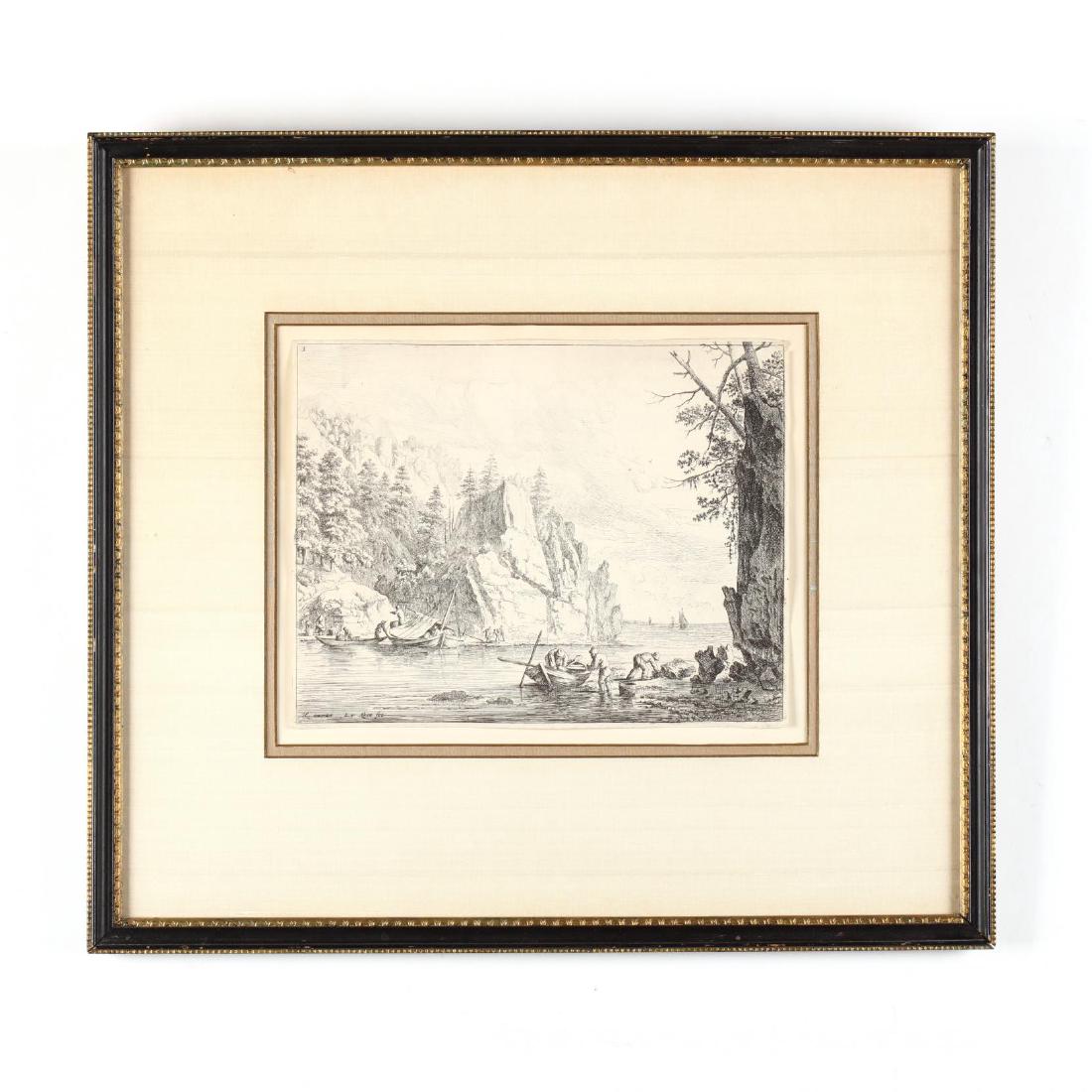 Jan van Aken (Dutch, 1614-1661),  View of the (1 of 3)