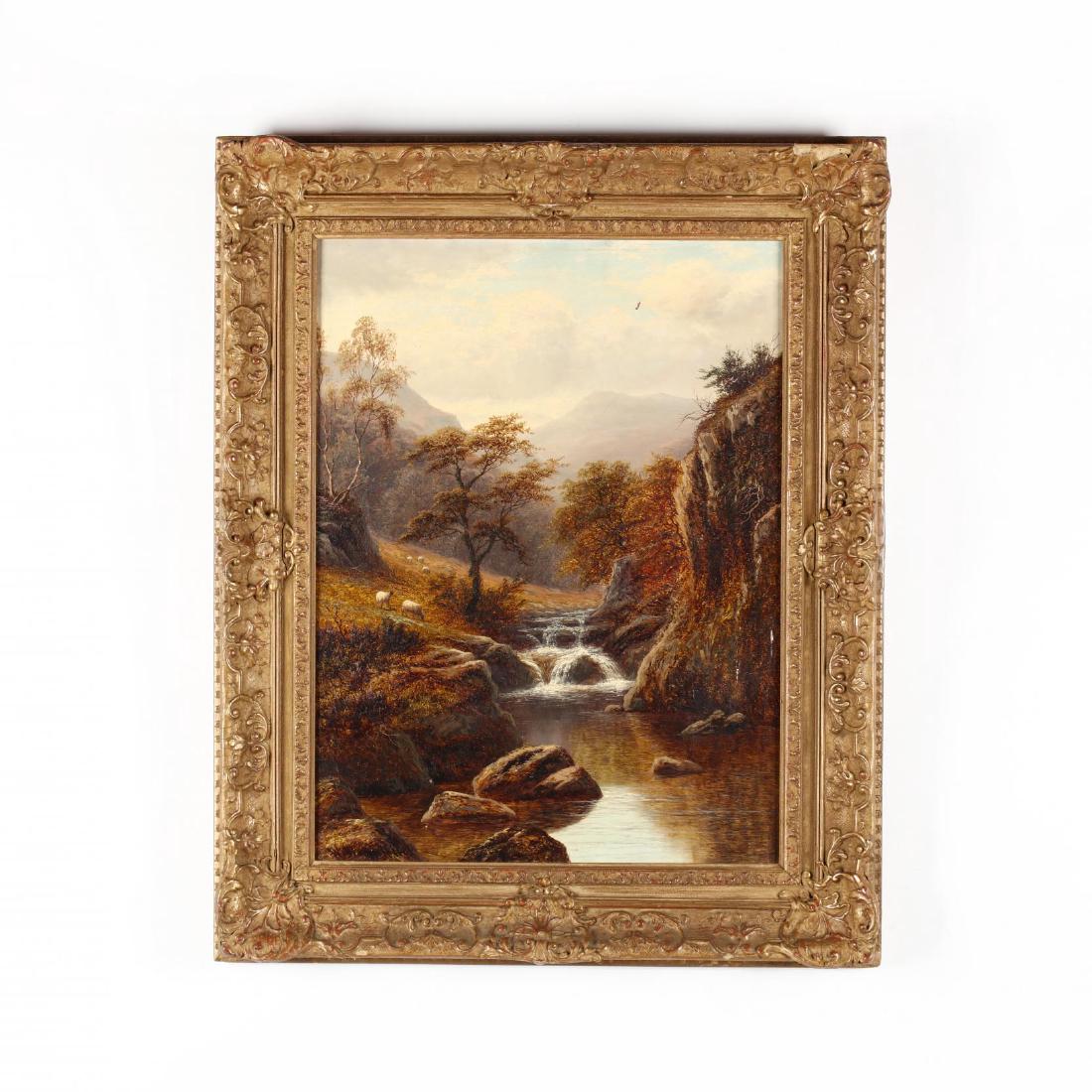 William Mellor (Br., 1851-1931),  On the Ledr, North (1 of 4)