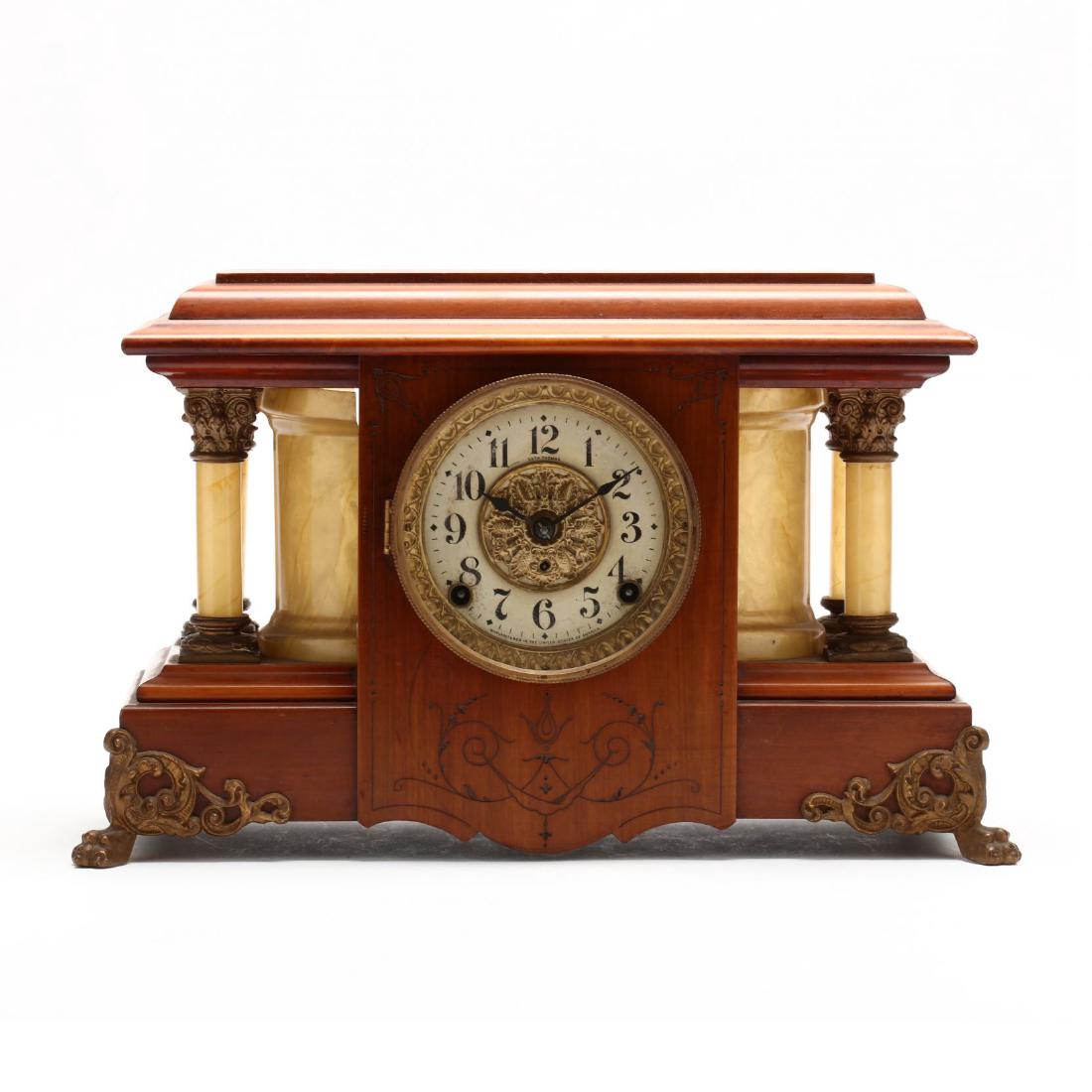 Seth Thomas, Classical Style Mantle Clock (1 of 4)