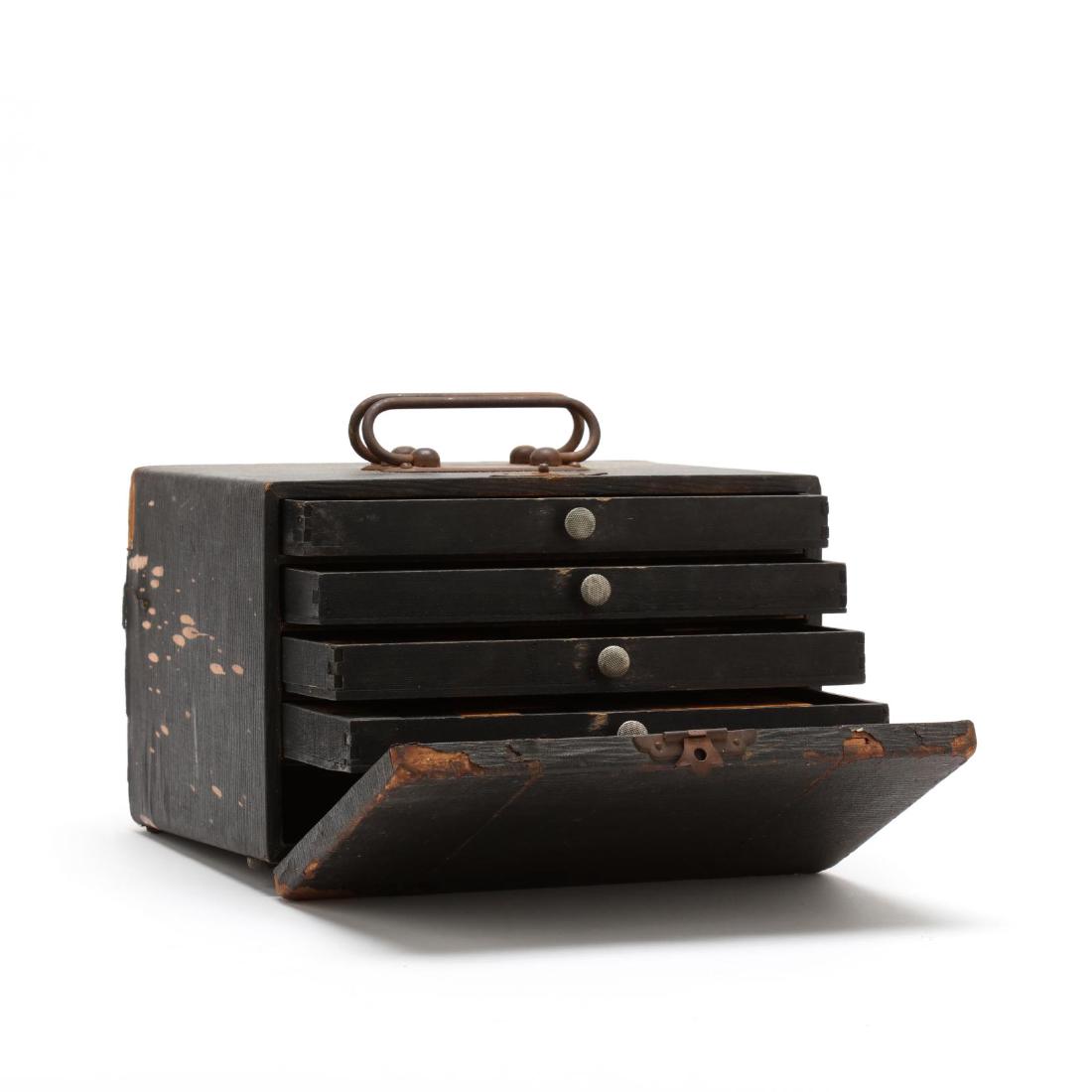 Vintage Mah Jong Set (1 of 3)