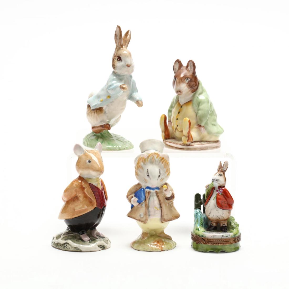 Group of Porcelain Woodland Creatures (1 of 6)