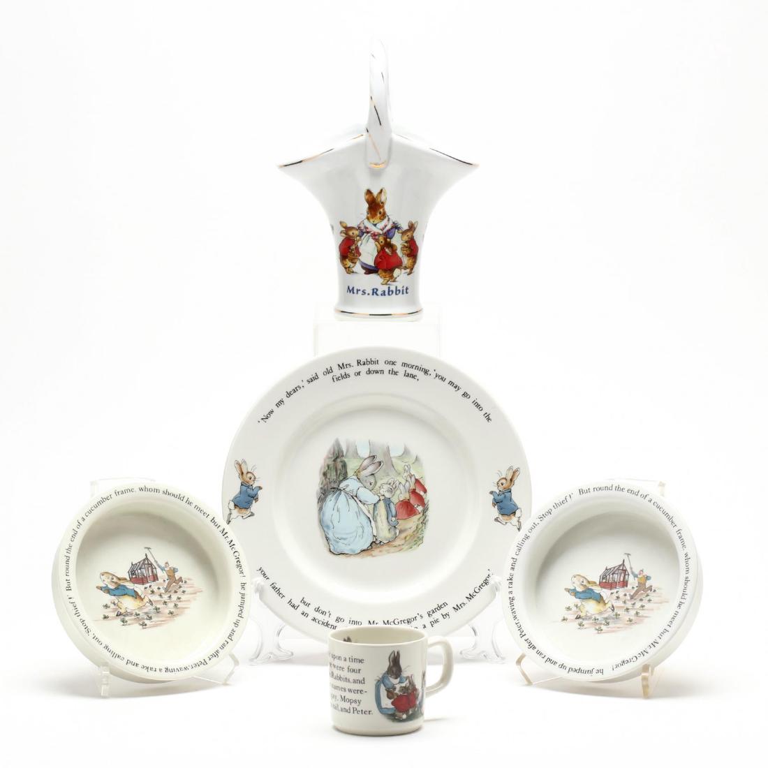 Five Beatrix Potter Children's Accessories incl. (1 of 7)