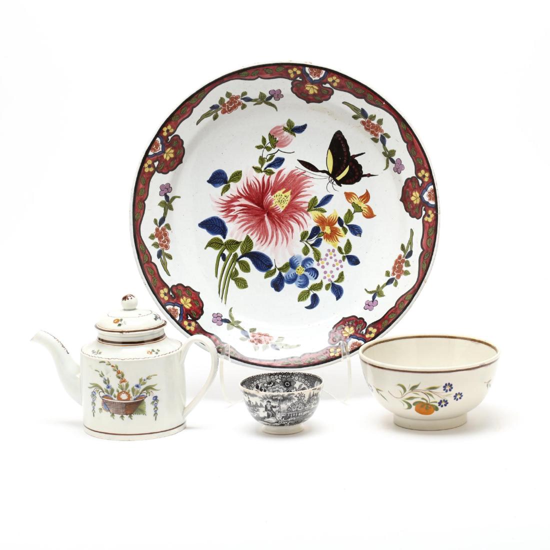 Four Antique Tableware Items (1 of 4)