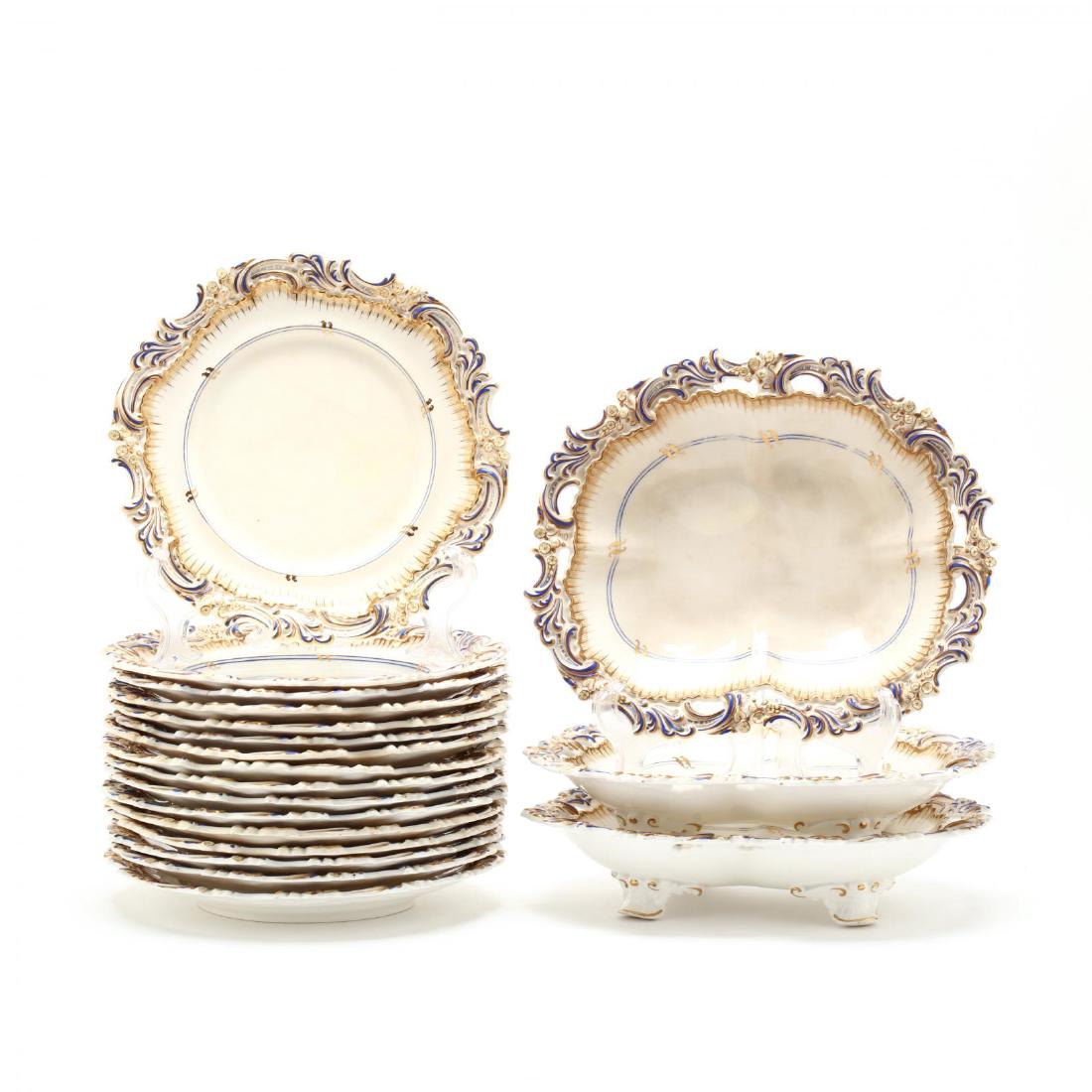 Davenport Longport (19) Piece Dessert Set (1 of 4)