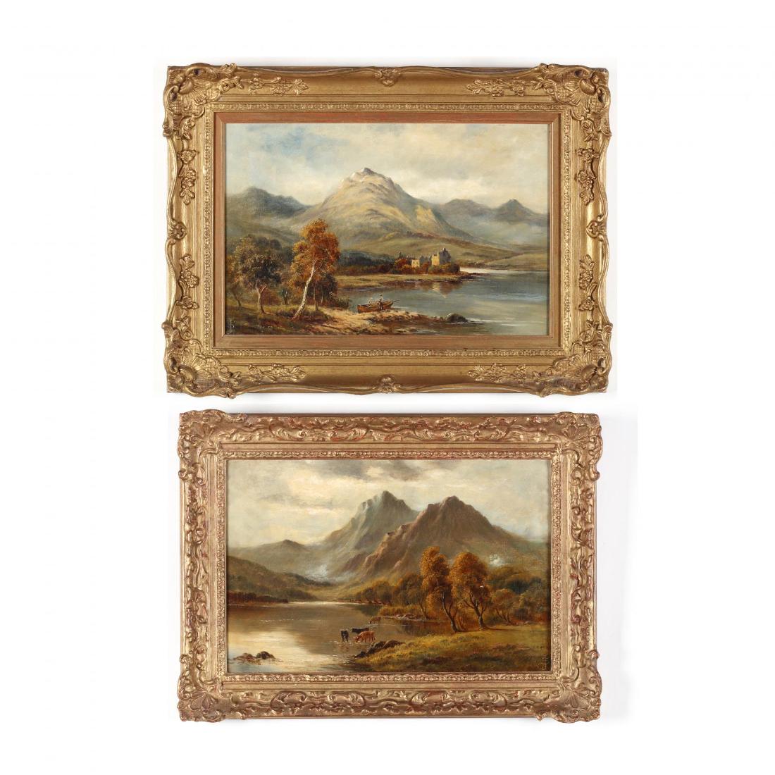 Sidney Yates Johnson (fl. 1901-1910), Two Scottish (1 of 7)