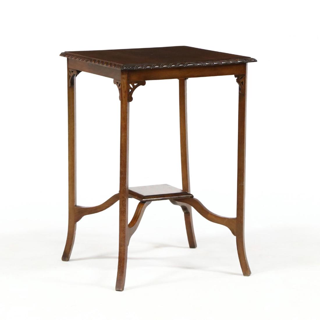 Edwardian Mahogany Side Table (1 of 3)