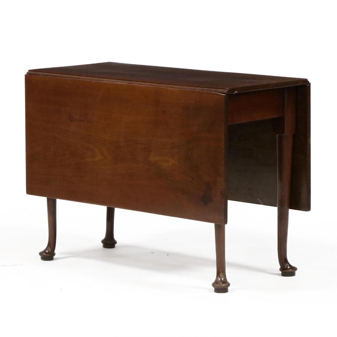 English Queen Anne Drop Leaf Dining Table (1 of 3)