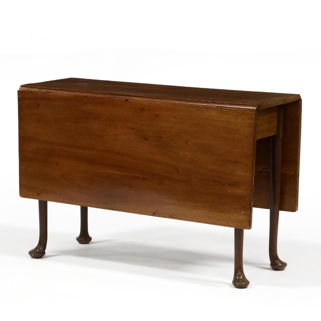 English Queen Anne Drop Leaf Dining Table (1 of 3)