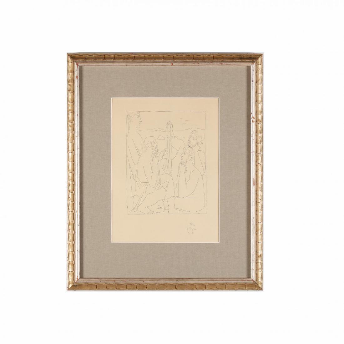 after Pablo Picasso (Spanish, 1881-1973),  Nestor's (1 of 2)