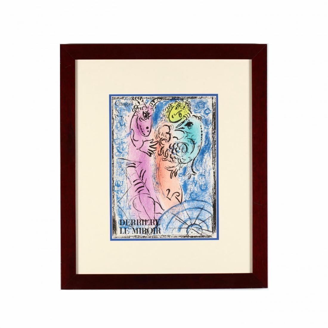 Marc Chagall (French/Russian, 1887-1985), Framed Cover (1 of 4)